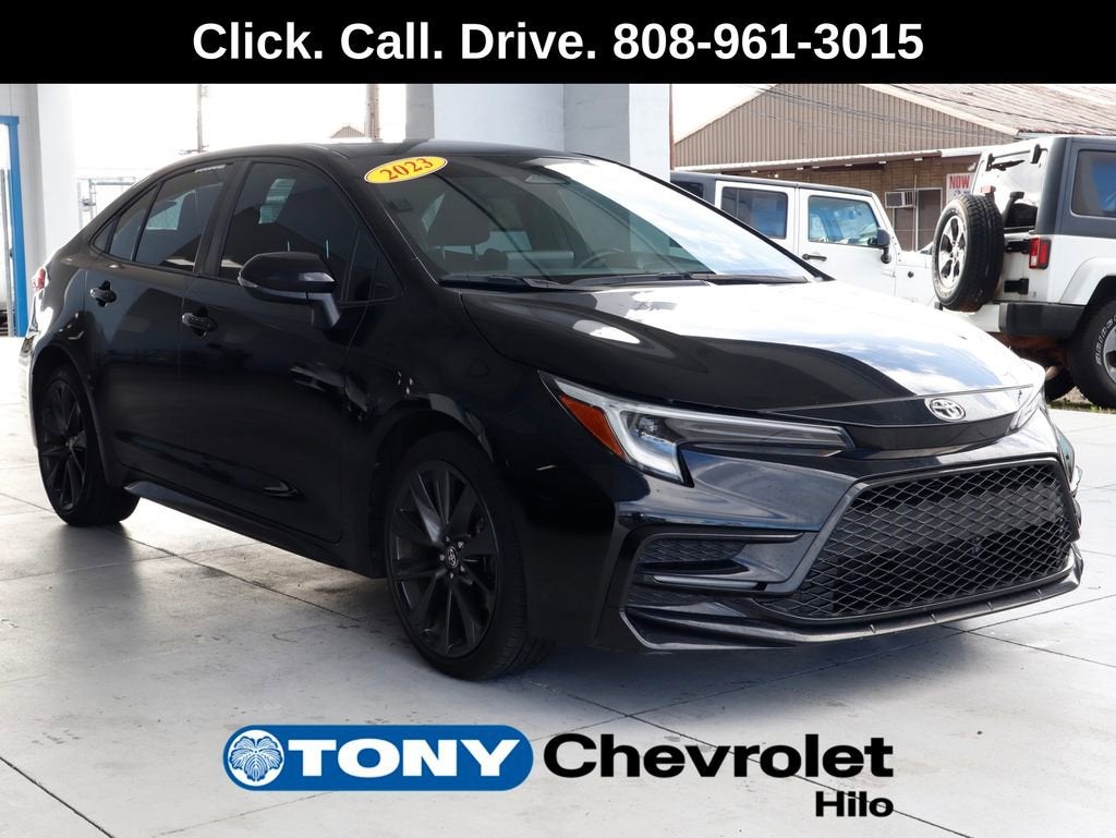 2023 Toyota Corolla SE