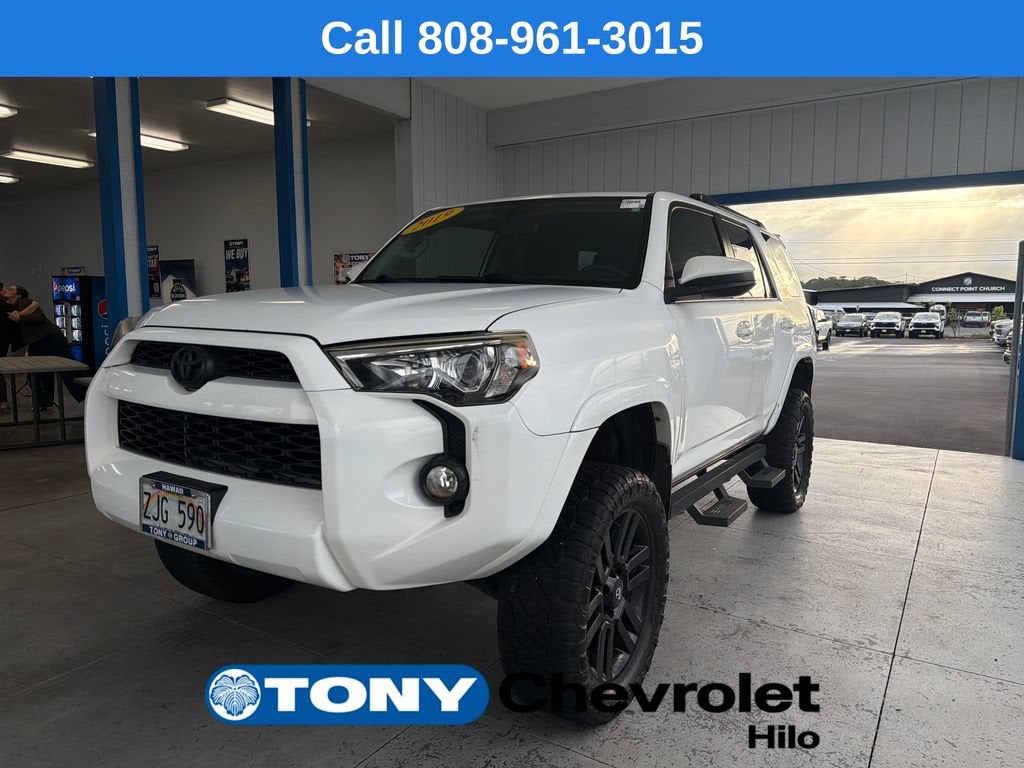 2019 Toyota 4Runner SR5