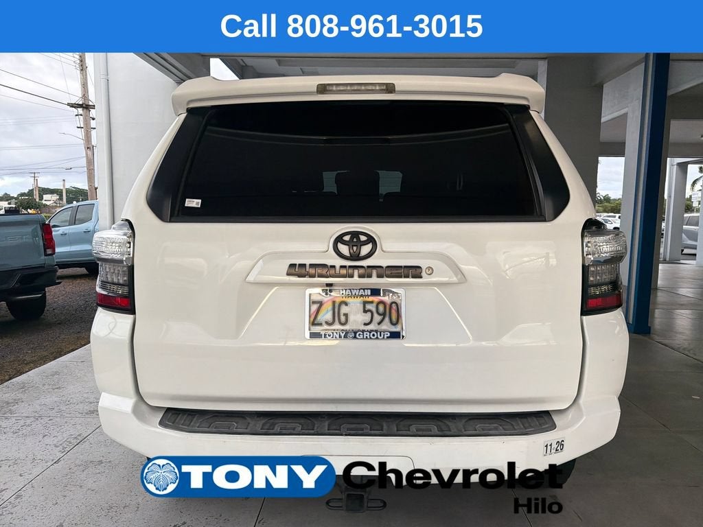 2019 Toyota 4Runner SR5