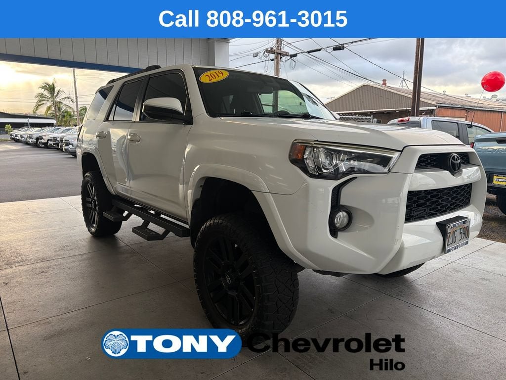 2019 Toyota 4Runner SR5