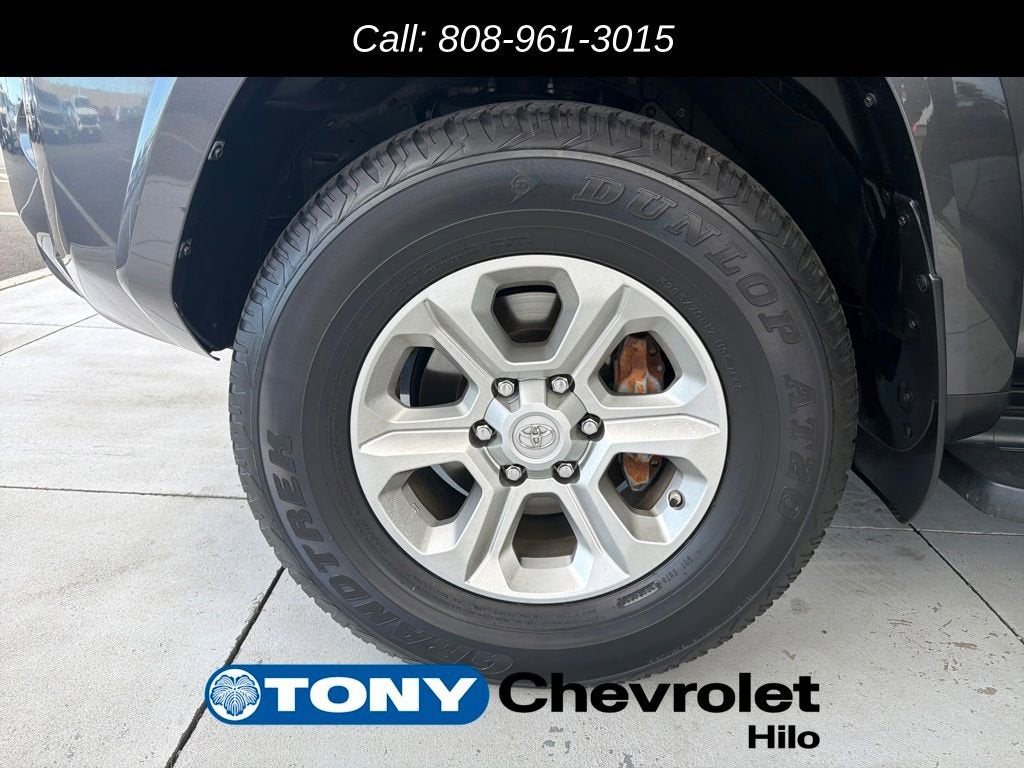 2021 Toyota 4Runner SR5