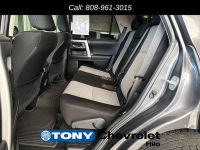 2021 Toyota 4Runner SR5