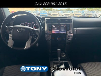 2021 Toyota 4Runner SR5