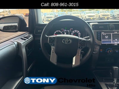 2021 Toyota 4Runner SR5