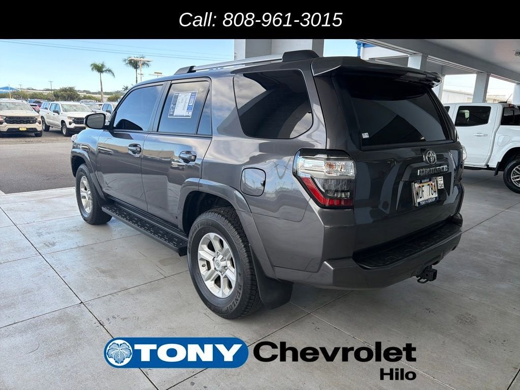 2021 Toyota 4Runner SR5