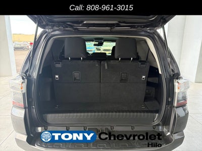 2021 Toyota 4Runner SR5