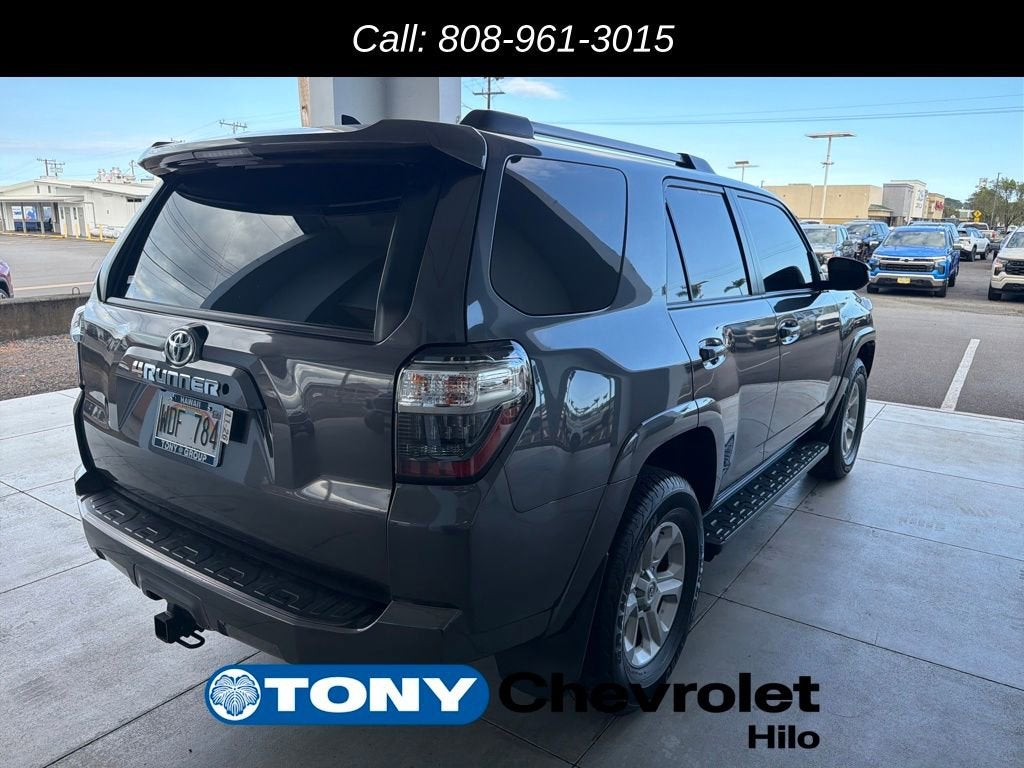 2021 Toyota 4Runner SR5