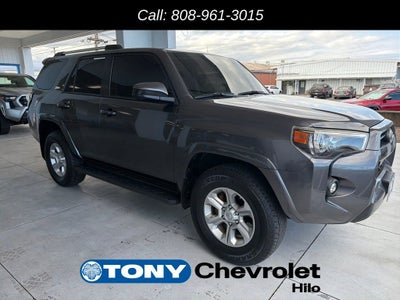 2021 Toyota 4Runner SR5