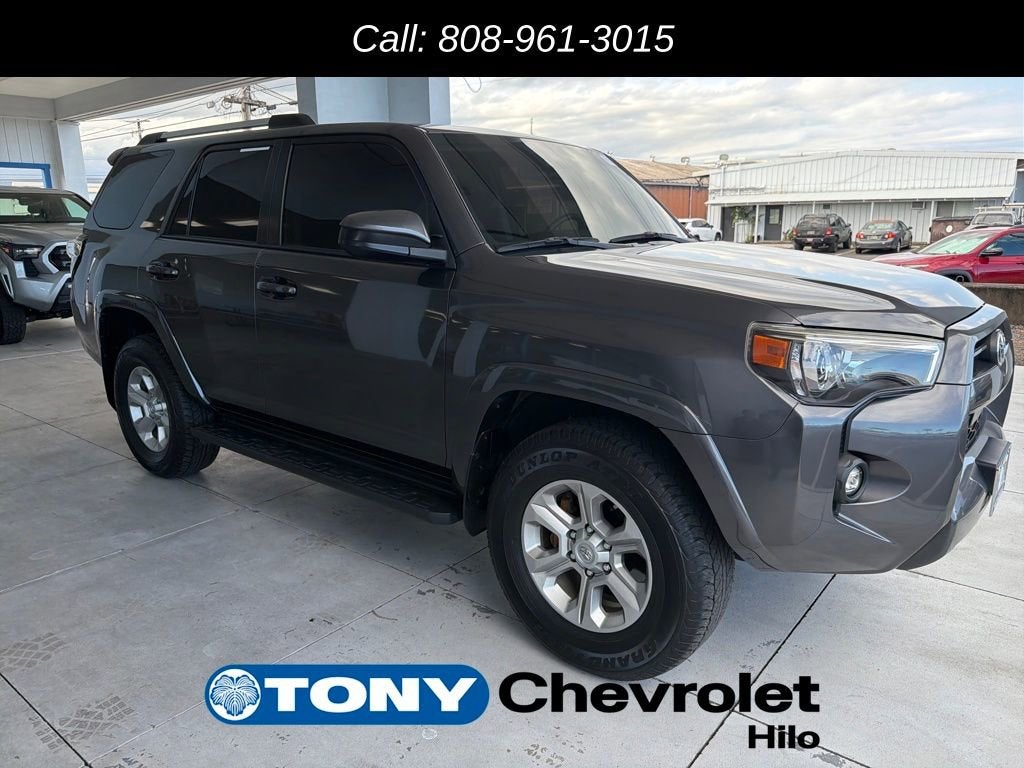 2021 Toyota 4Runner SR5