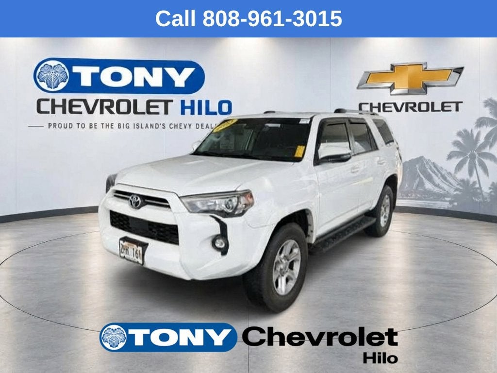 2022 Toyota 4Runner SR5 Premium