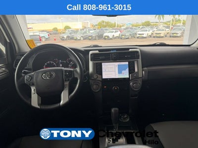 2022 Toyota 4Runner SR5 Premium