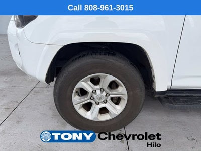 2022 Toyota 4Runner SR5 Premium