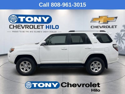 2022 Toyota 4Runner SR5 Premium