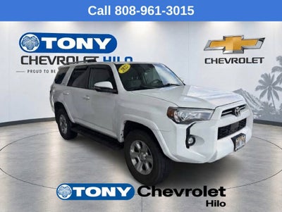 2022 Toyota 4Runner SR5 Premium