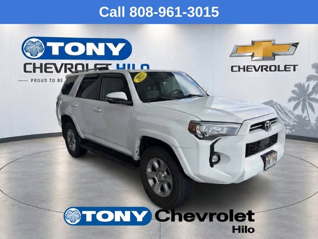 2022 Toyota 4Runner SR5 Premium