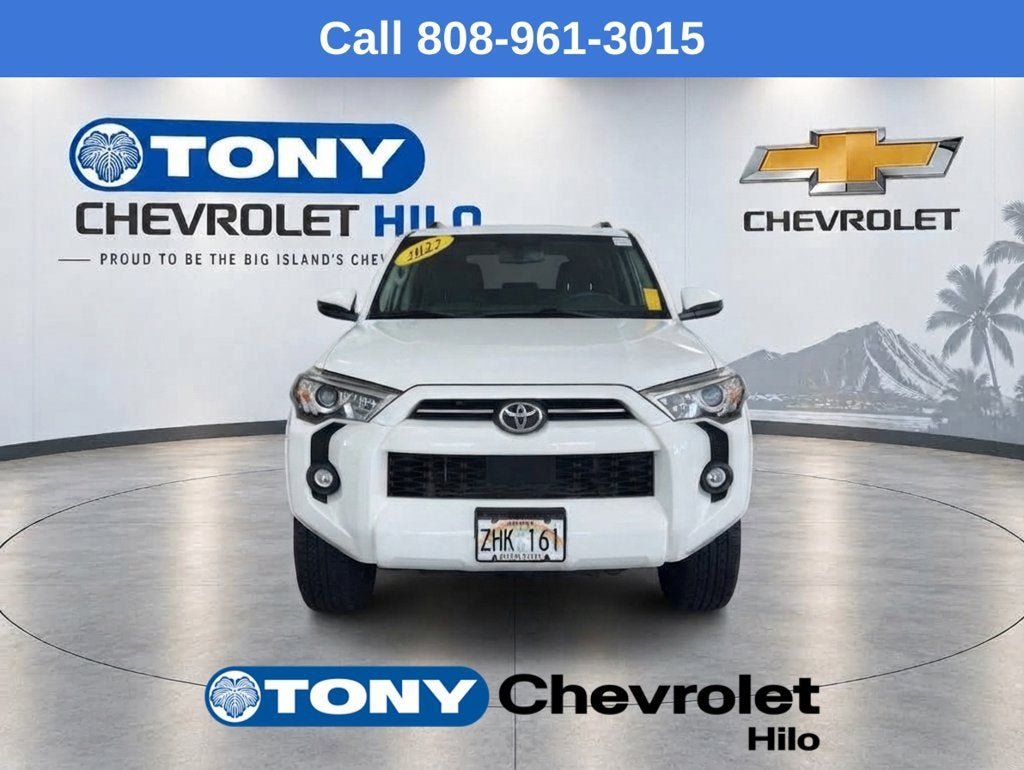 2022 Toyota 4Runner SR5 Premium