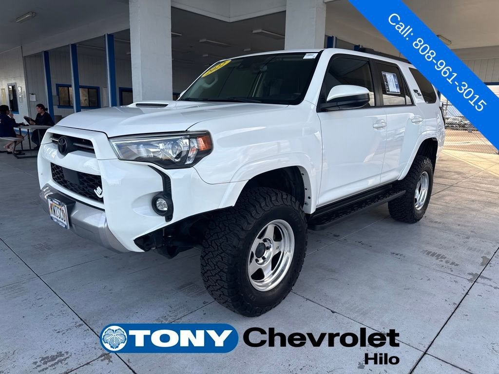 2022 Toyota 4Runner TRD Off Road