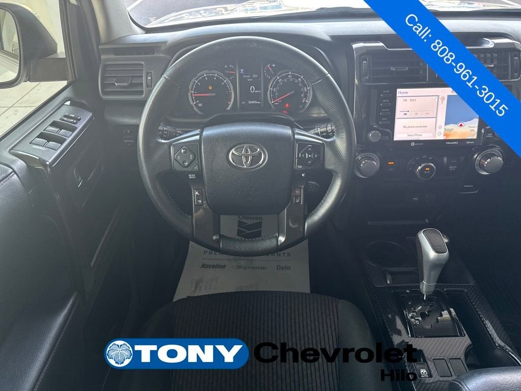 2022 Toyota 4Runner TRD Off Road