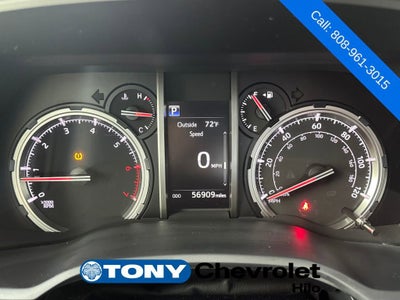 2022 Toyota 4Runner TRD Off Road