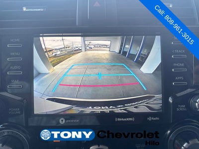 2022 Toyota 4Runner TRD Off Road