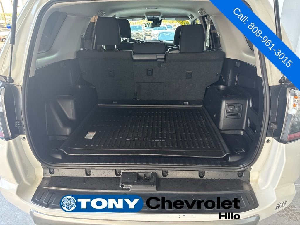 2022 Toyota 4Runner TRD Off Road