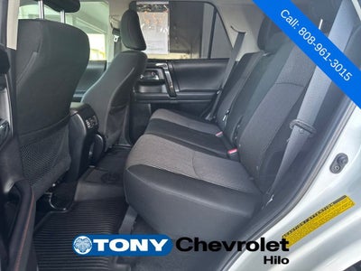 2022 Toyota 4Runner TRD Off Road