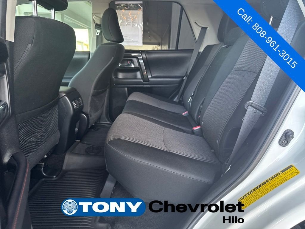 2022 Toyota 4Runner TRD Off Road