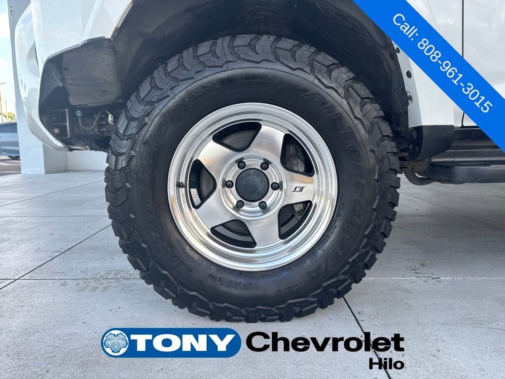 2022 Toyota 4Runner TRD Off Road