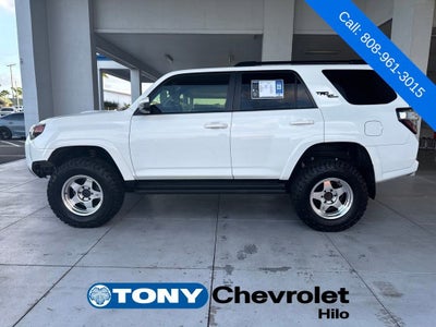 2022 Toyota 4Runner TRD Off Road