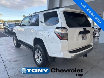 2022 Toyota 4Runner TRD Off Road