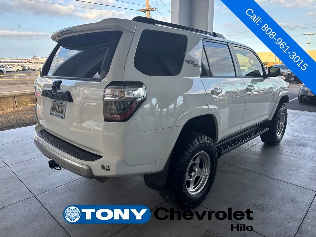 2022 Toyota 4Runner TRD Off Road