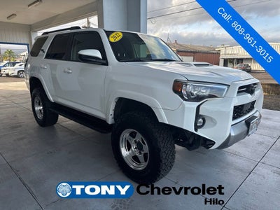 2022 Toyota 4Runner TRD Off Road