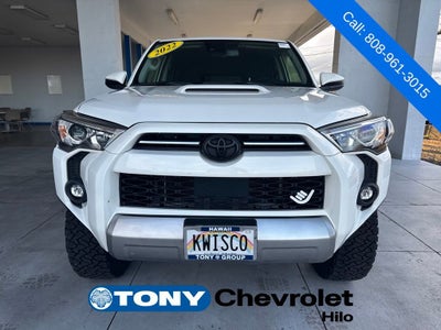 2022 Toyota 4Runner TRD Off Road