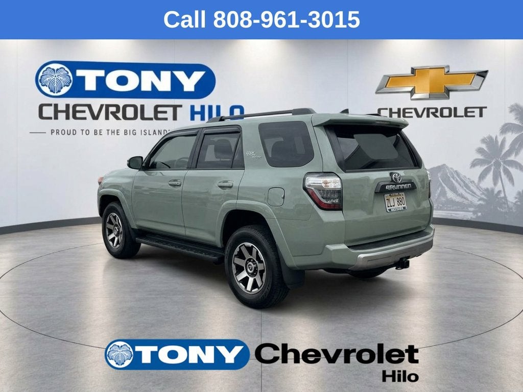 2023 Toyota 4Runner TRD Off Road