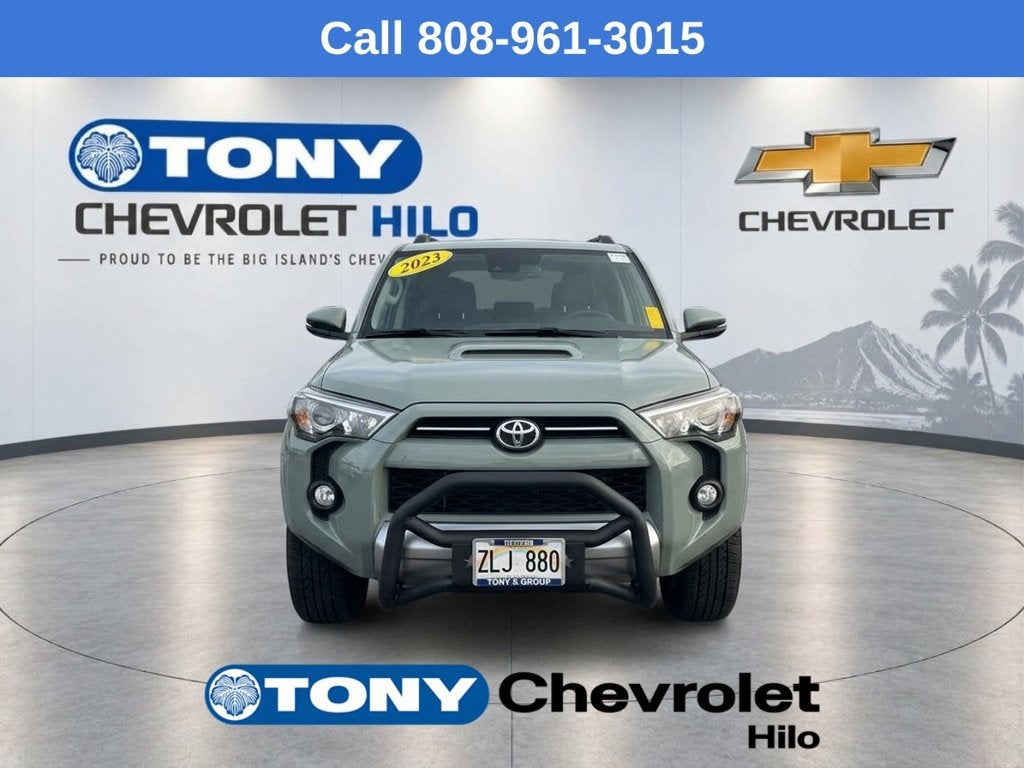 2023 Toyota 4Runner TRD Off Road