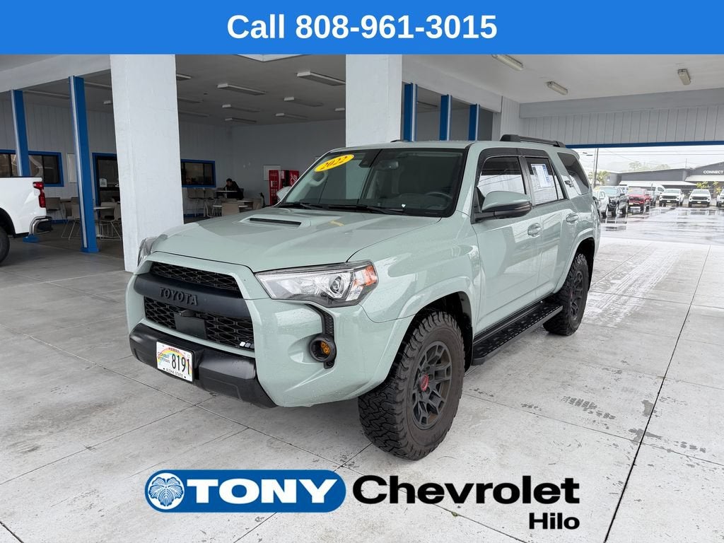 2022 Toyota 4Runner TRD Off Road Premium