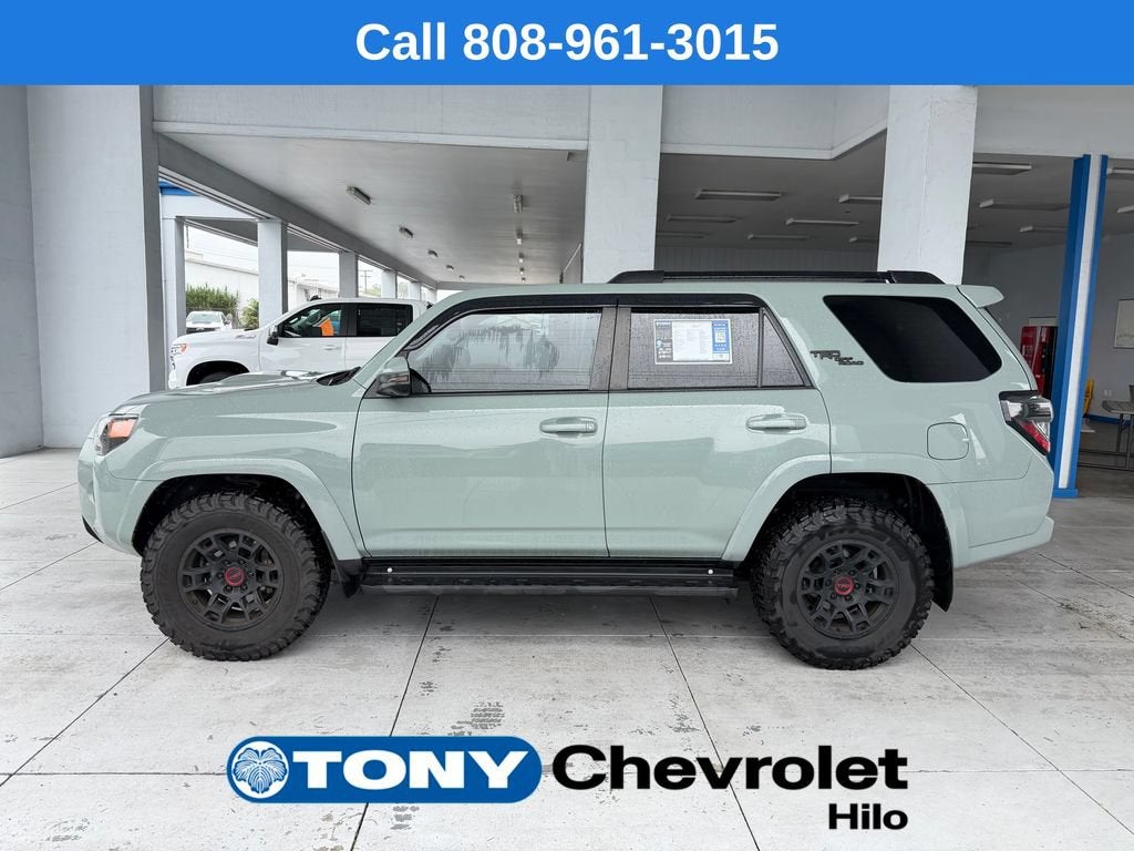 2022 Toyota 4Runner TRD Off Road Premium