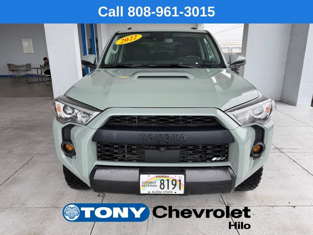 2022 Toyota 4Runner TRD Off Road Premium