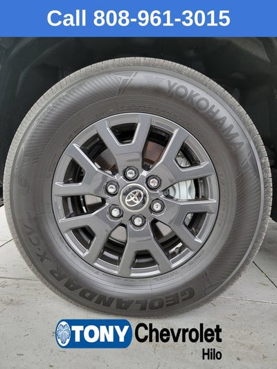 2026 Toyota 4Runner SR5