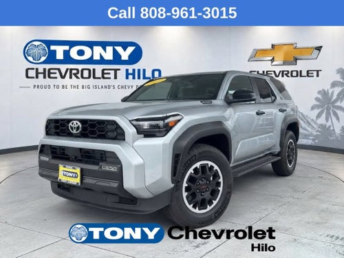 2025 Toyota 4Runner Hybrid TRD Off Road