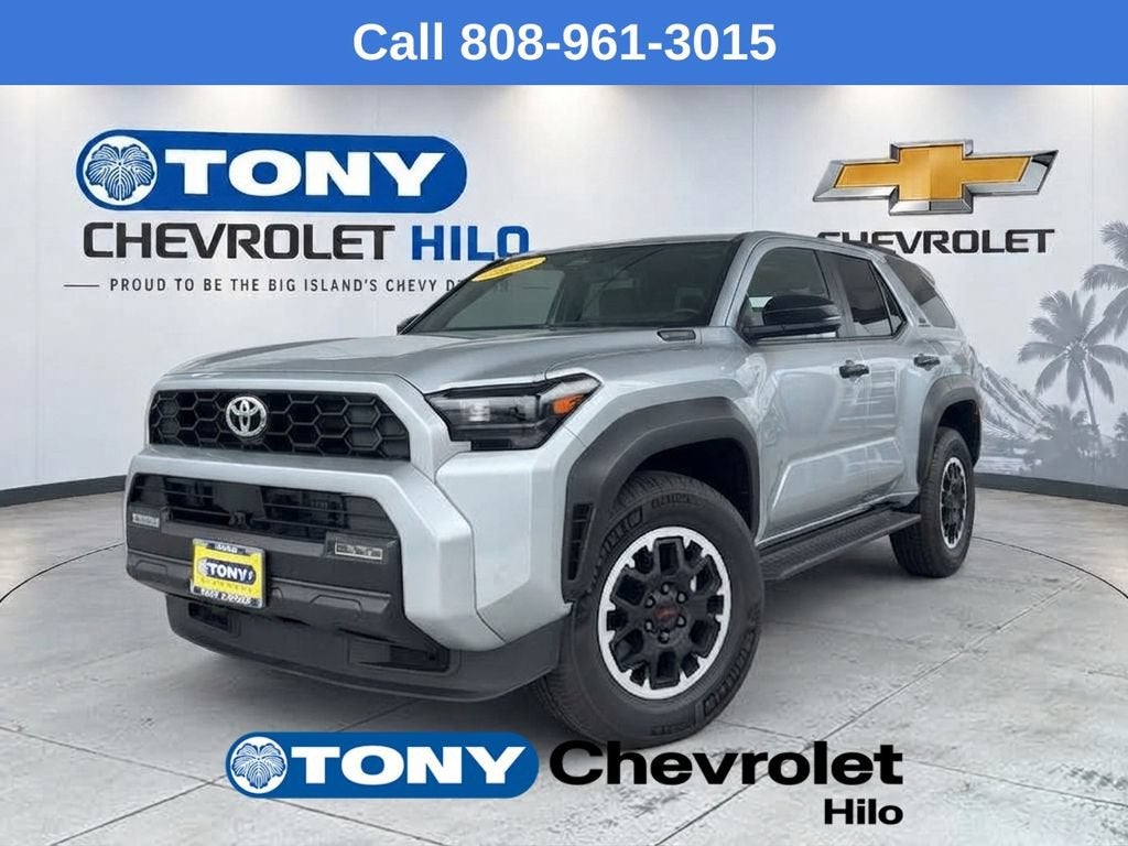 2025 Toyota 4Runner Hybrid TRD Off Road