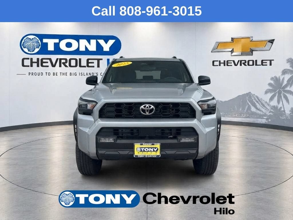 2025 Toyota 4Runner Hybrid TRD Off Road