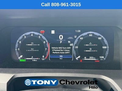 2025 Toyota 4Runner Hybrid TRD Off Road