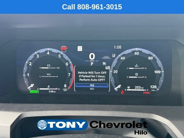 2025 Toyota 4Runner Hybrid TRD Off Road