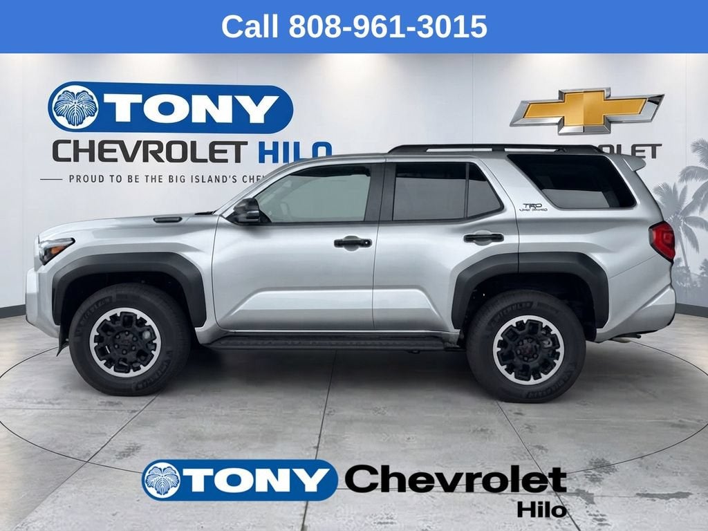 2025 Toyota 4Runner Hybrid TRD Off Road