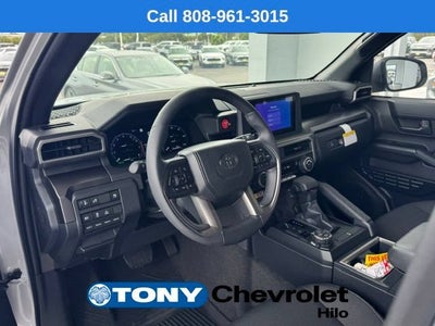 2025 Toyota 4Runner Hybrid TRD Off Road
