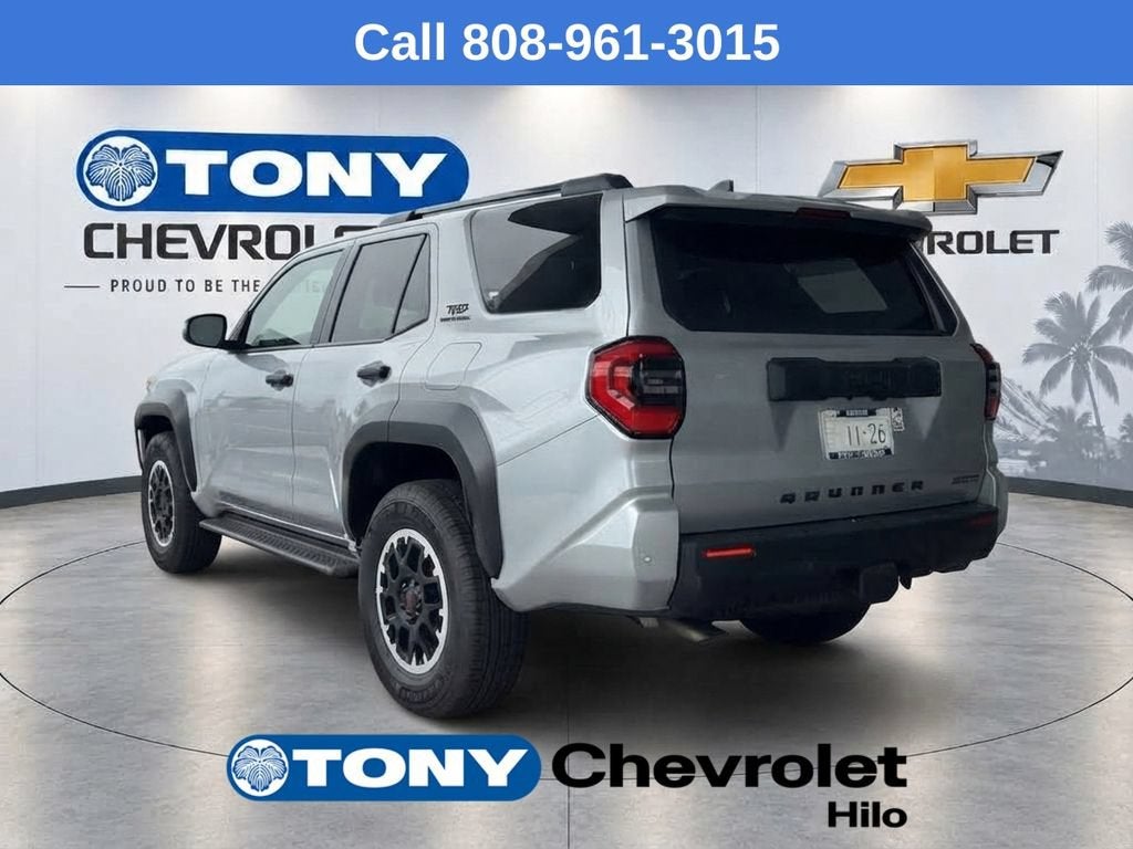 2025 Toyota 4Runner Hybrid TRD Off Road