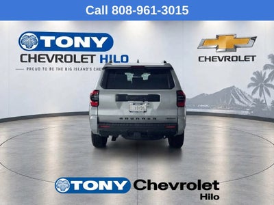 2025 Toyota 4Runner Hybrid TRD Off Road