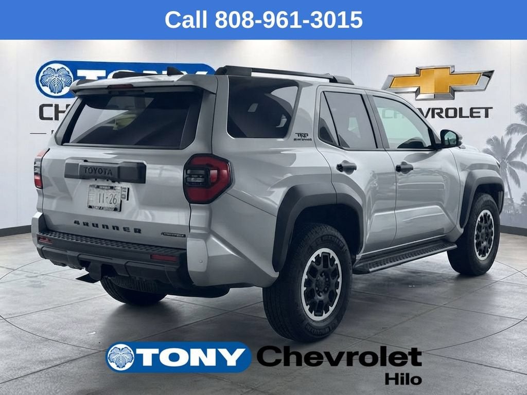 2025 Toyota 4Runner Hybrid TRD Off Road