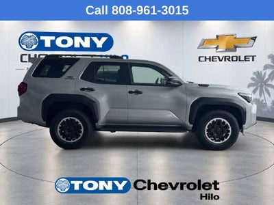 2025 Toyota 4Runner Hybrid TRD Off Road